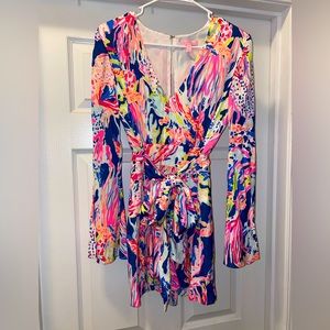 Lilly Pulitzer Gloria Romper